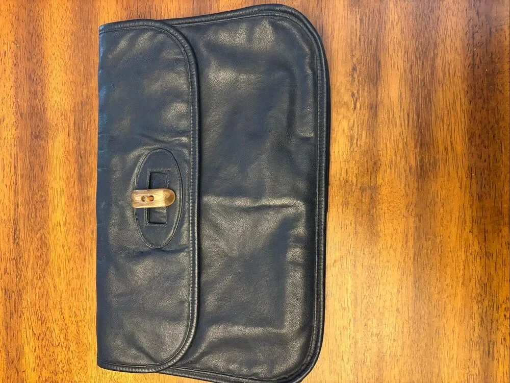 Vintage clutch bag by BAGGS